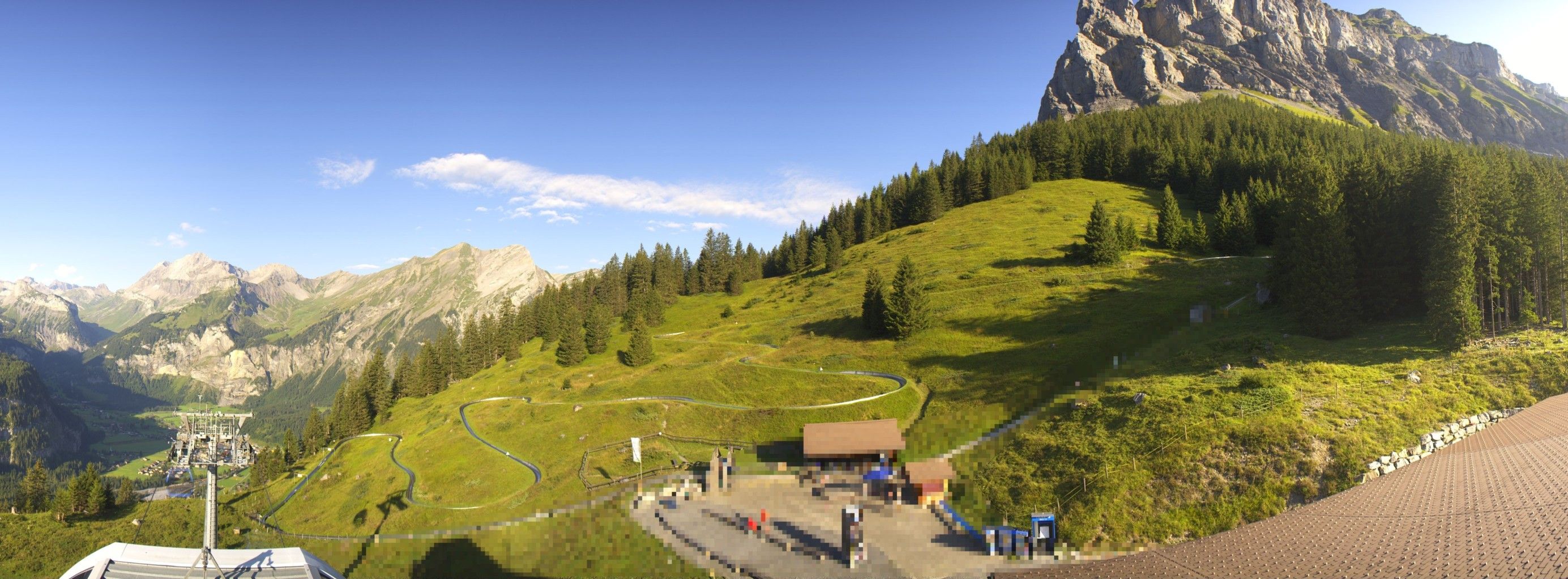 Stn. Oeschinen: Rodelbahn Oeschinensee - Berghotel Oeschinensee - Blüemlisalp - Schweizer Alpen-Club SAC