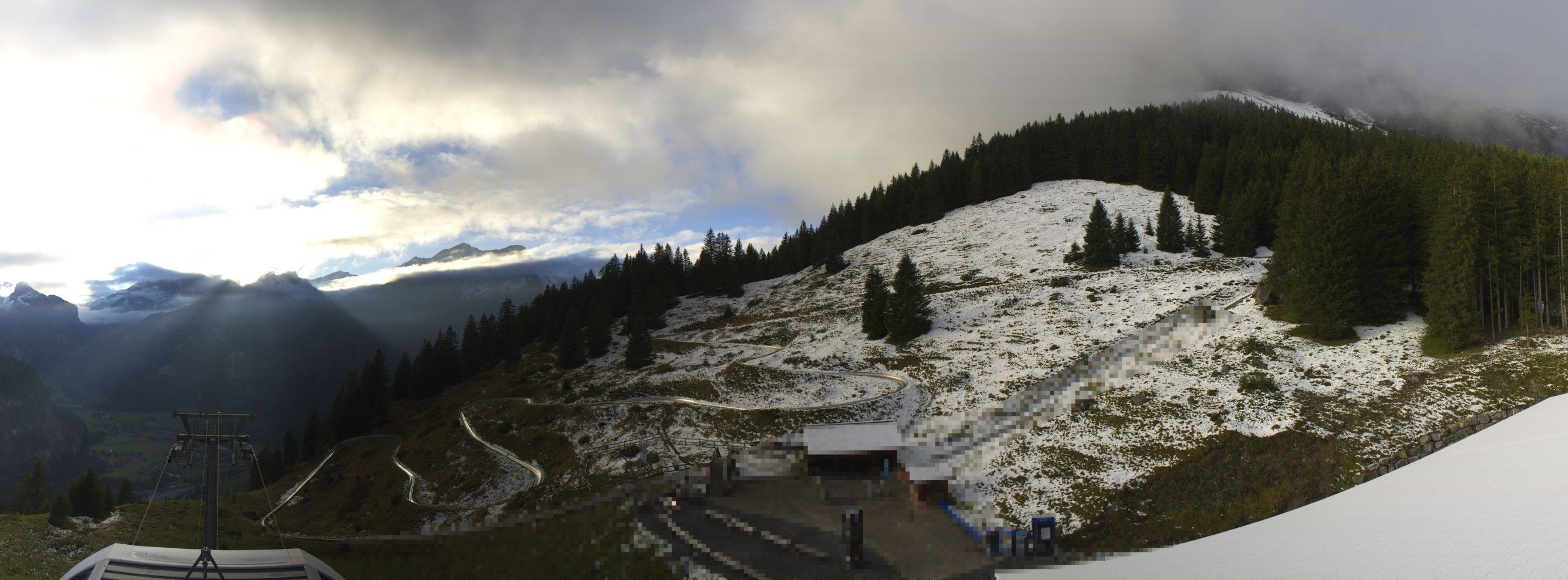 Stn. Oeschinen: Rodelbahn Oeschinensee - Berghotel Oeschinensee - Blüemlisalp - Schweizer Alpen-Club SAC