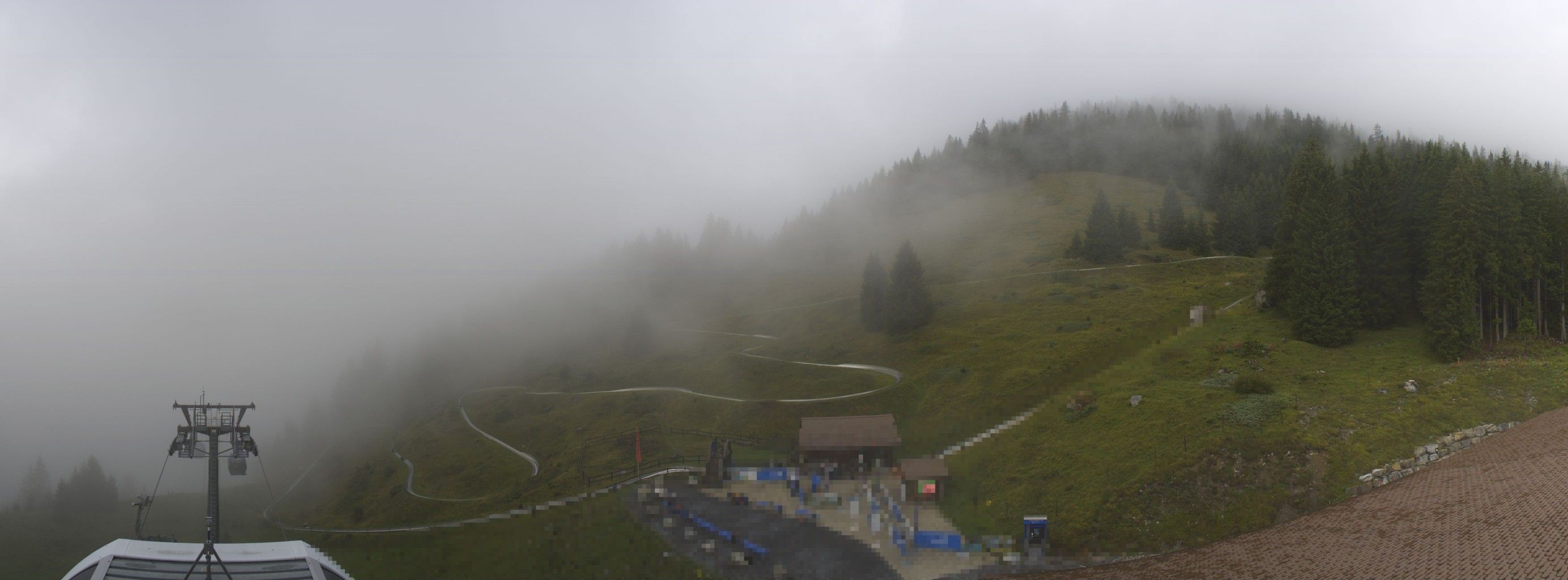 Kandersteg: Stn. Oeschinen: Rodelbahn Oeschinensee - Berghotel Oeschinensee - Blüemlisalp - Schweizer Alpen-Club SAC