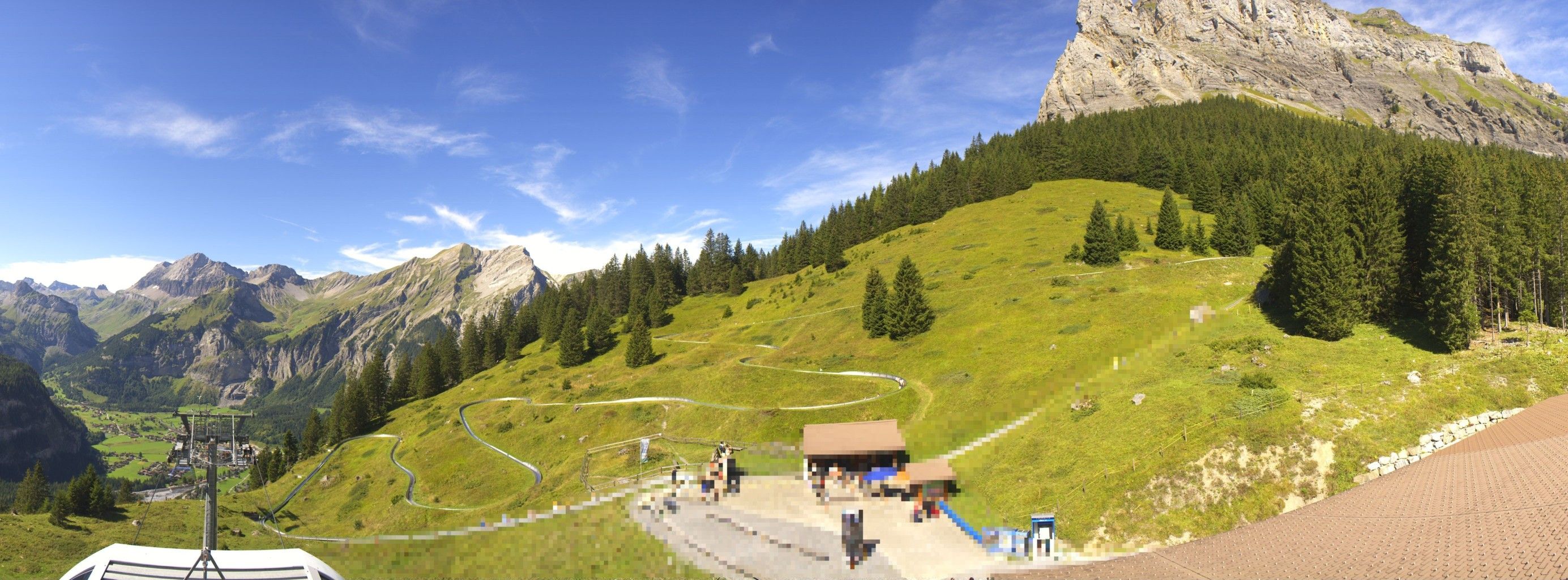 Stn. Oeschinen: Rodelbahn Oeschinensee - Berghotel Oeschinensee - Blüemlisalp - Schweizer Alpen-Club SAC