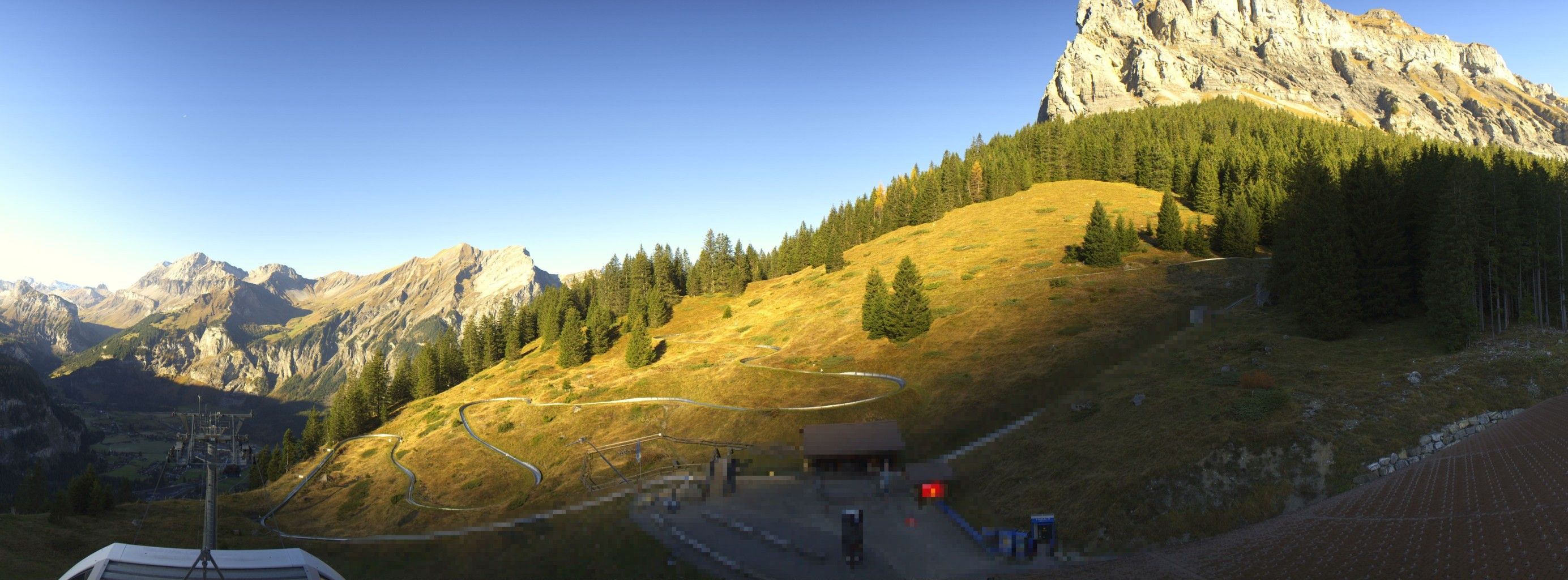 Stn. Oeschinen: Rodelbahn Oeschinensee - Berghotel Oeschinensee - Blüemlisalp - Schweizer Alpen-Club SAC