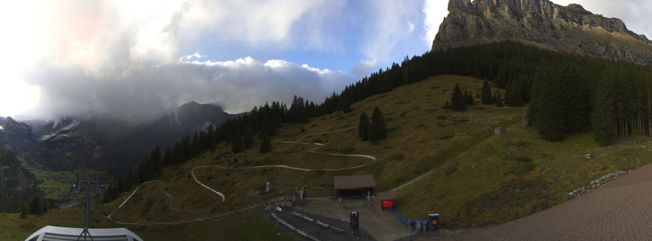 Stn. Oeschinen: Rodelbahn Oeschinensee - Berghotel Oeschinensee - Blüemlisalp - Schweizer Alpen-Club SAC