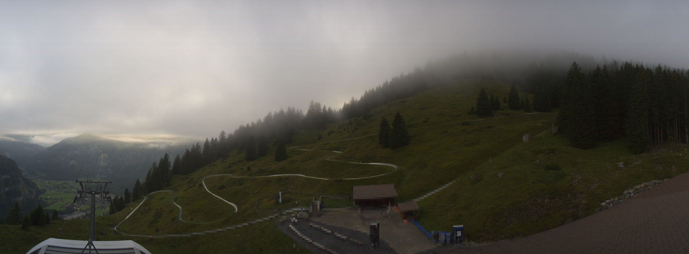 Stn. Oeschinen: Rodelbahn Oeschinensee - Berghotel Oeschinensee - Blüemlisalp - Schweizer Alpen-Club SAC