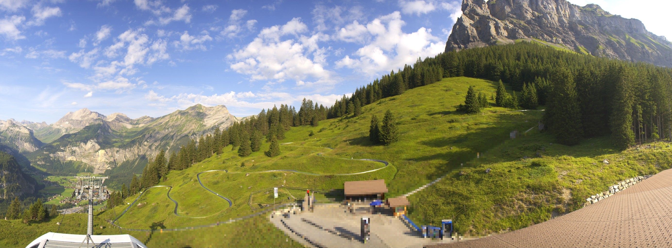 Stn. Oeschinen: Rodelbahn Oeschinensee - Berghotel Oeschinensee - Blüemlisalp - Schweizer Alpen-Club SAC