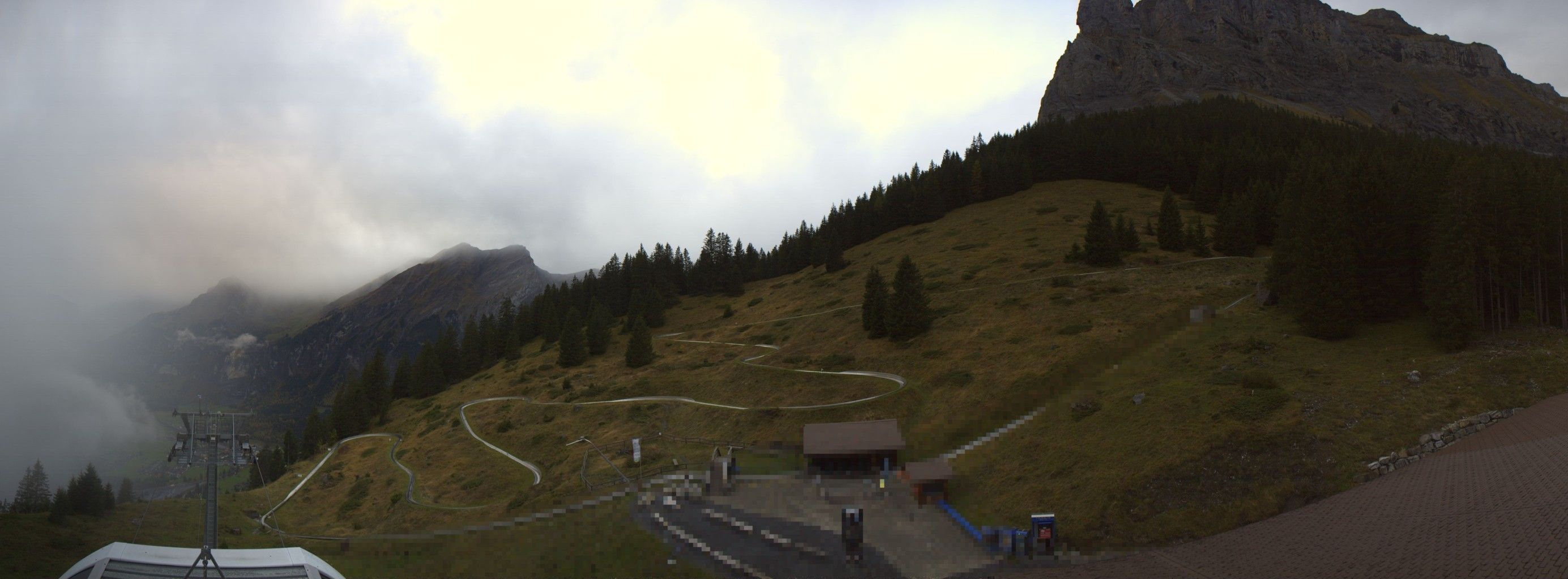 Stn. Oeschinen: Rodelbahn Oeschinensee - Berghotel Oeschinensee - Blüemlisalp - Schweizer Alpen-Club SAC