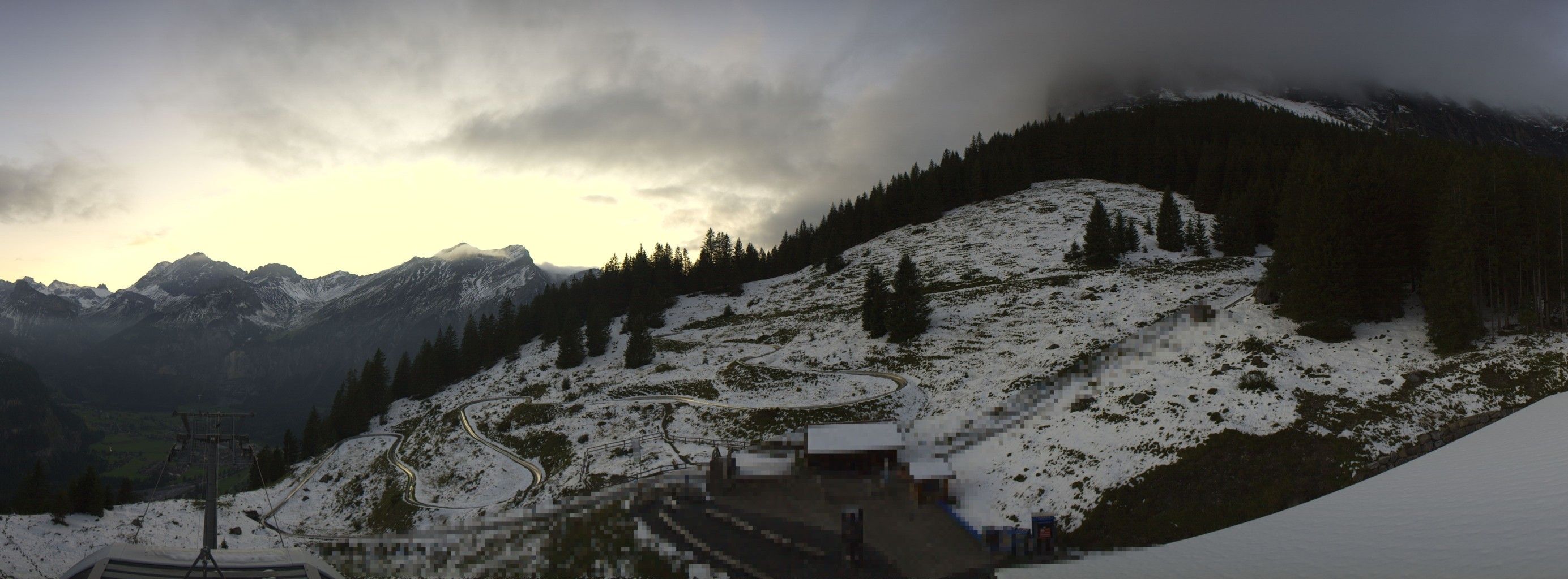 Stn. Oeschinen: Rodelbahn Oeschinensee - Berghotel Oeschinensee - Blüemlisalp - Schweizer Alpen-Club SAC