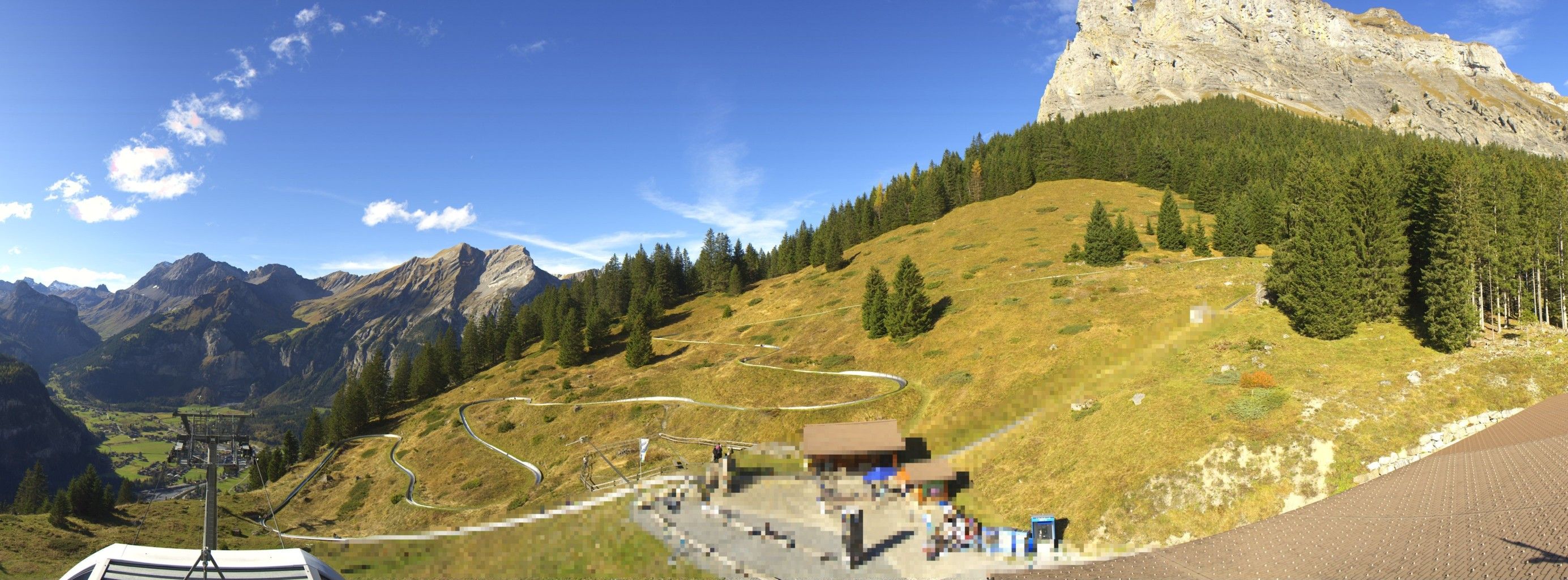 Stn. Oeschinen: Rodelbahn Oeschinensee - Berghotel Oeschinensee - Blüemlisalp - Schweizer Alpen-Club SAC