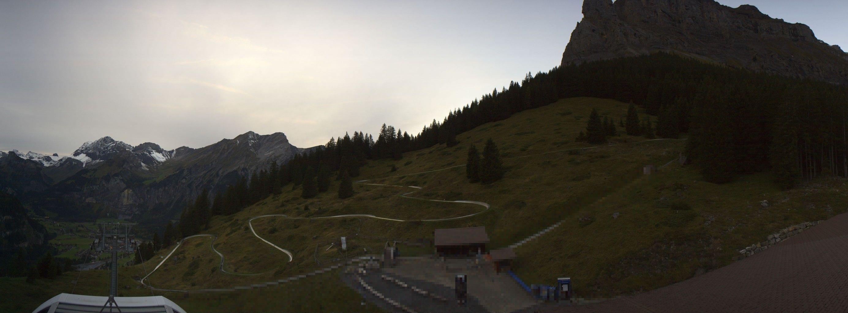 Stn. Oeschinen: Rodelbahn Oeschinensee - Berghotel Oeschinensee - Blüemlisalp - Schweizer Alpen-Club SAC