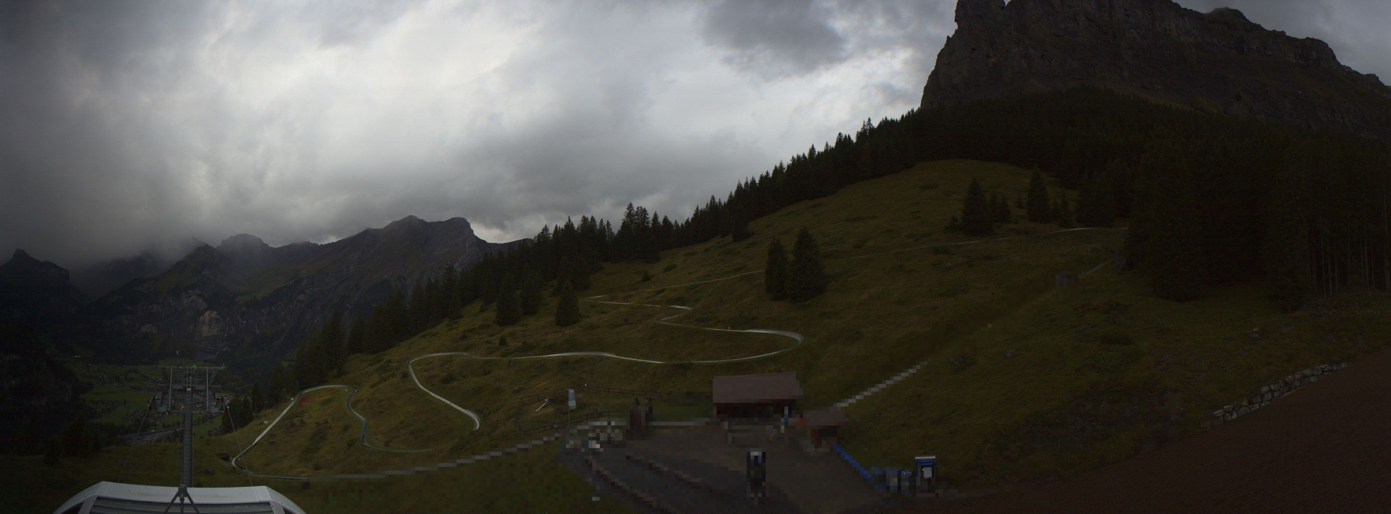 Stn. Oeschinen: Rodelbahn Oeschinensee - Berghotel Oeschinensee - Blüemlisalp - Schweizer Alpen-Club SAC