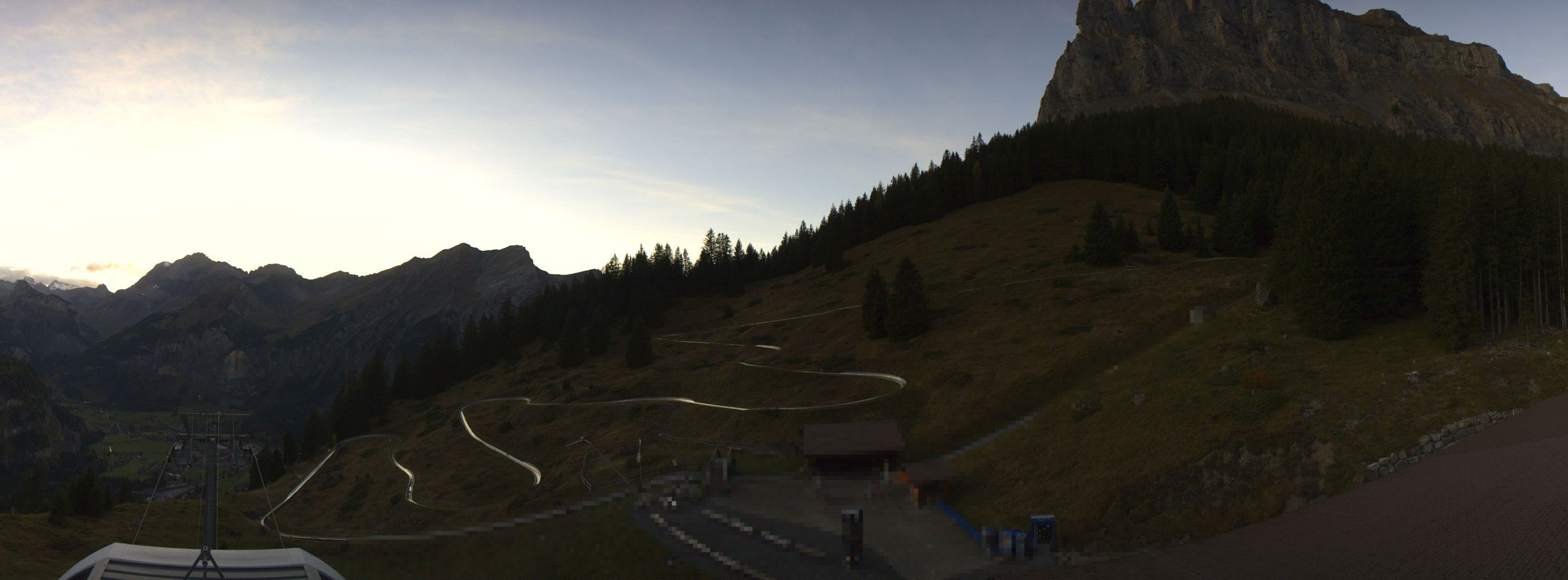 Stn. Oeschinen: Rodelbahn Oeschinensee - Berghotel Oeschinensee - Blüemlisalp - Schweizer Alpen-Club SAC