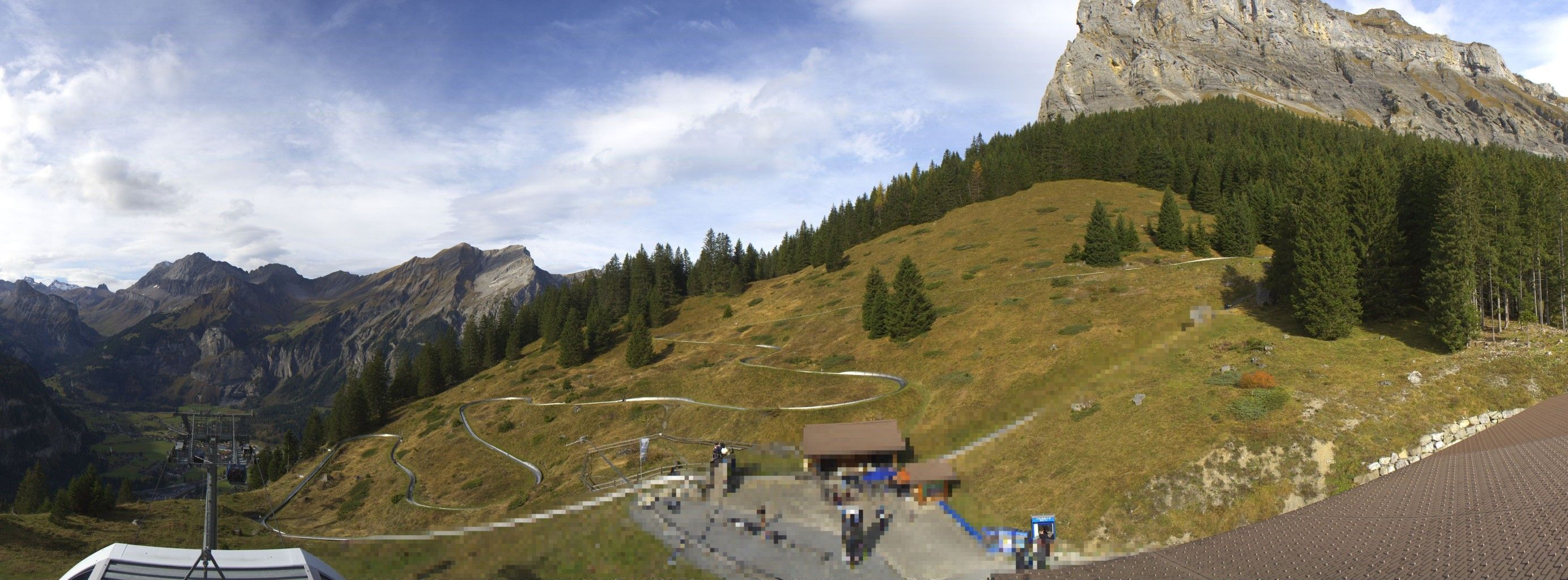 Stn. Oeschinen: Rodelbahn Oeschinensee - Berghotel Oeschinensee - Blüemlisalp - Schweizer Alpen-Club SAC