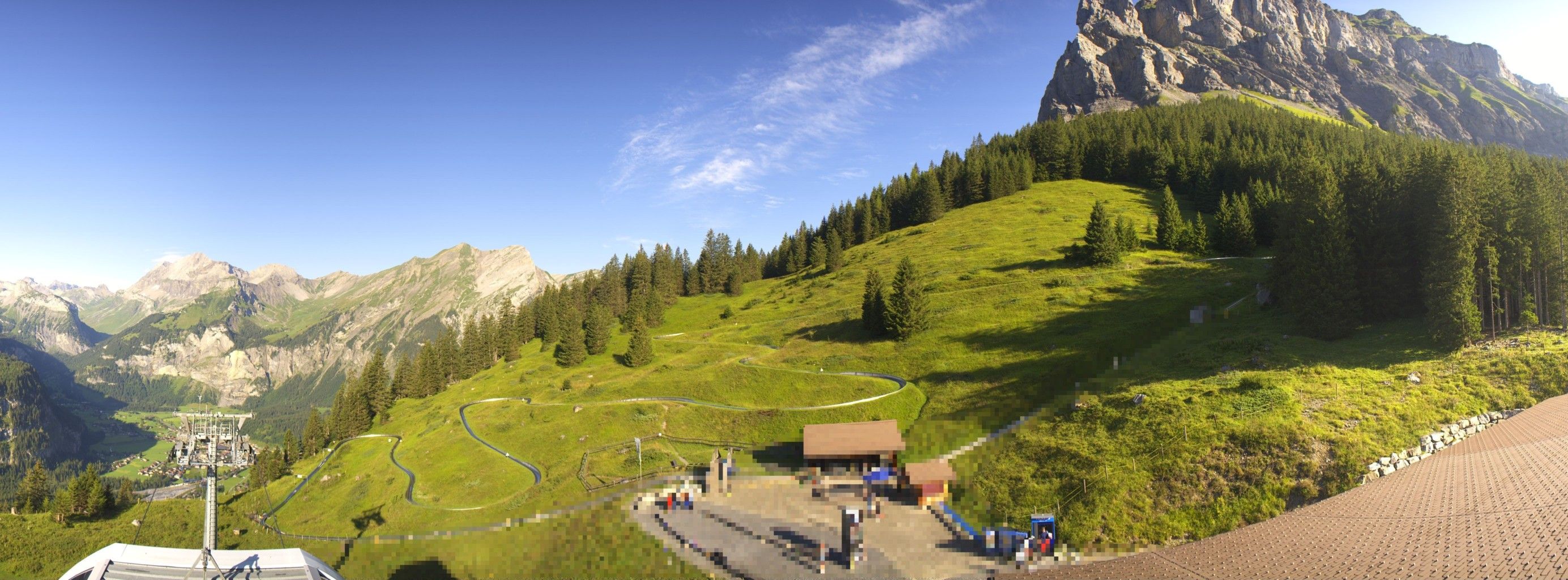 Stn. Oeschinen: Rodelbahn Oeschinensee - Berghotel Oeschinensee - Blüemlisalp - Schweizer Alpen-Club SAC