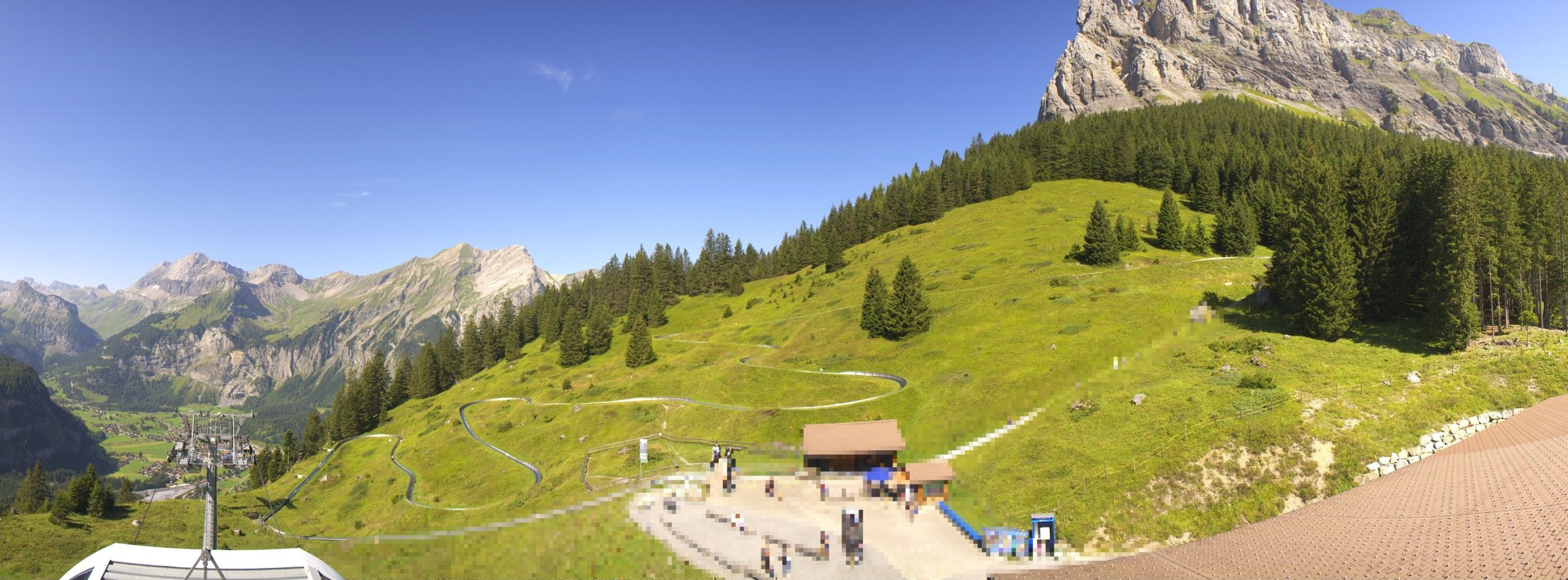 Stn. Oeschinen: Rodelbahn Oeschinensee - Berghotel Oeschinensee - Blüemlisalp - Schweizer Alpen-Club SAC