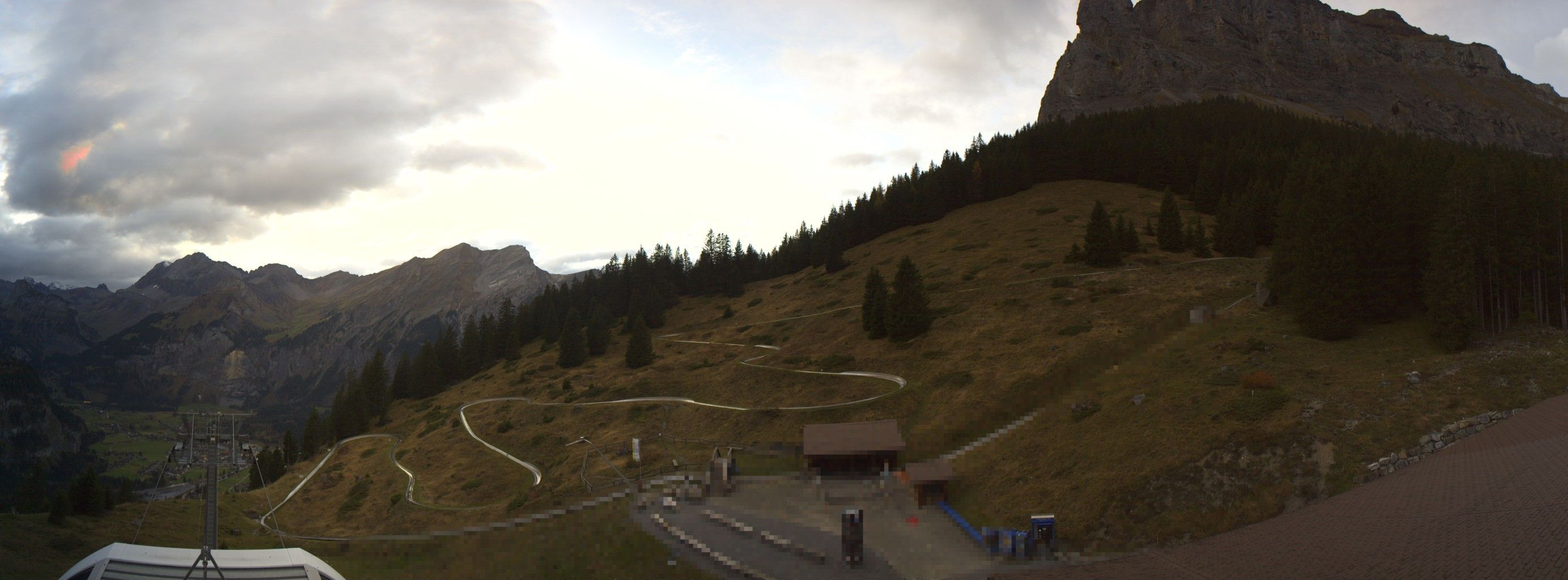 Stn. Oeschinen: Rodelbahn Oeschinensee - Berghotel Oeschinensee - Blüemlisalp - Schweizer Alpen-Club SAC