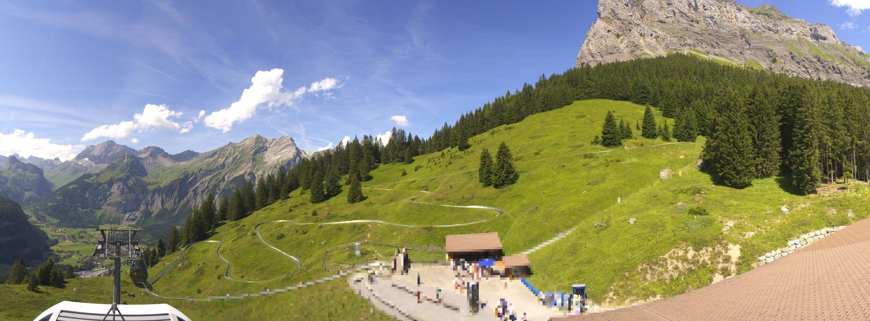 Stn. Oeschinen: Rodelbahn Oeschinensee - Berghotel Oeschinensee - Blüemlisalp - Schweizer Alpen-Club SAC