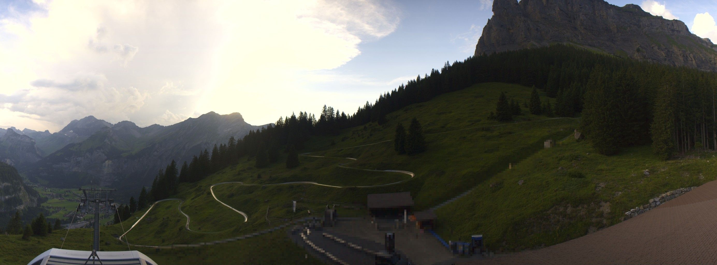 Stn. Oeschinen: Rodelbahn Oeschinensee - Berghotel Oeschinensee - Blüemlisalp - Schweizer Alpen-Club SAC