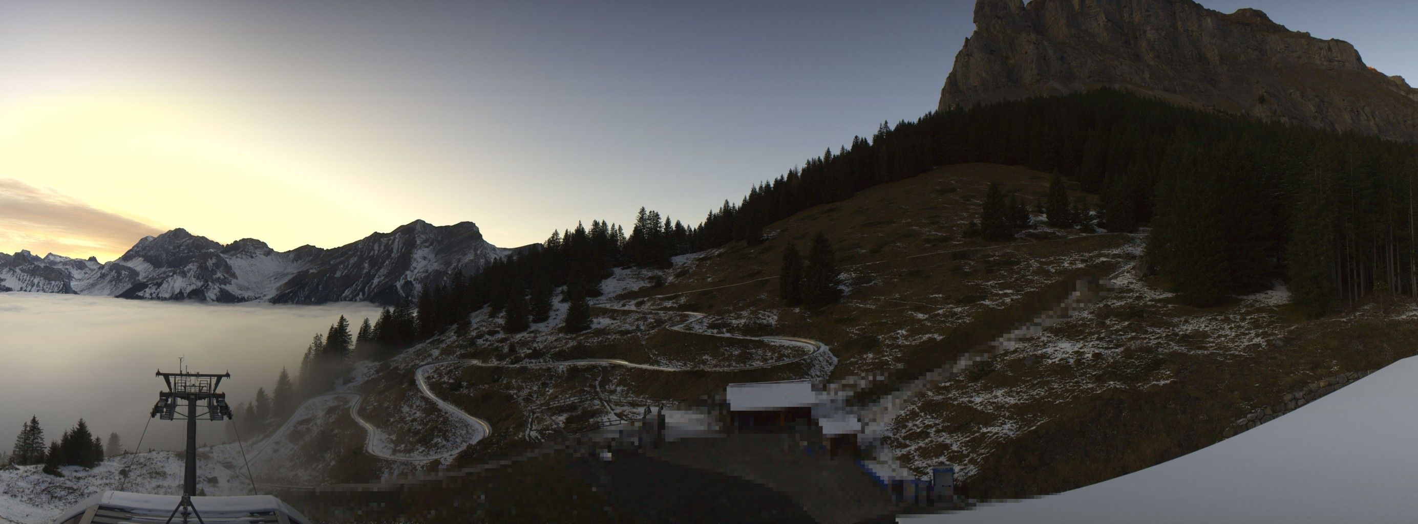 Stn. Oeschinen: Rodelbahn Oeschinensee - Berghotel Oeschinensee - Blüemlisalp - Schweizer Alpen-Club SAC