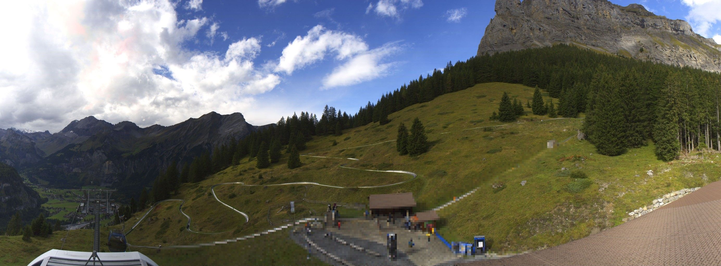 Stn. Oeschinen: Rodelbahn Oeschinensee - Berghotel Oeschinensee - Blüemlisalp - Schweizer Alpen-Club SAC