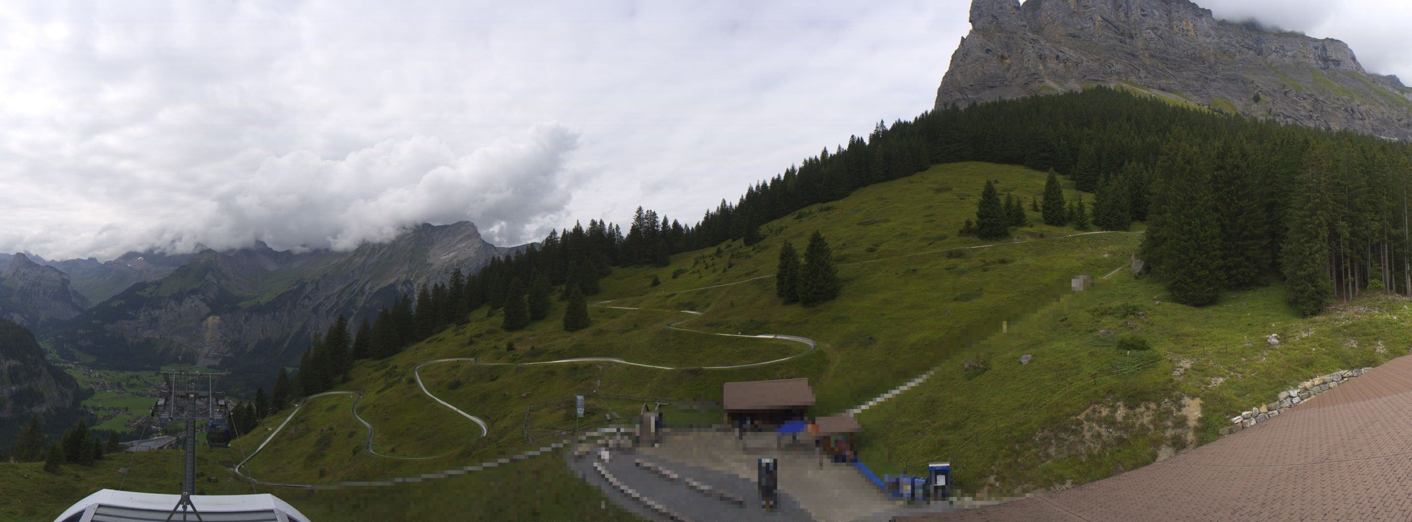 Stn. Oeschinen: Rodelbahn Oeschinensee - Berghotel Oeschinensee - Blüemlisalp - Schweizer Alpen-Club SAC