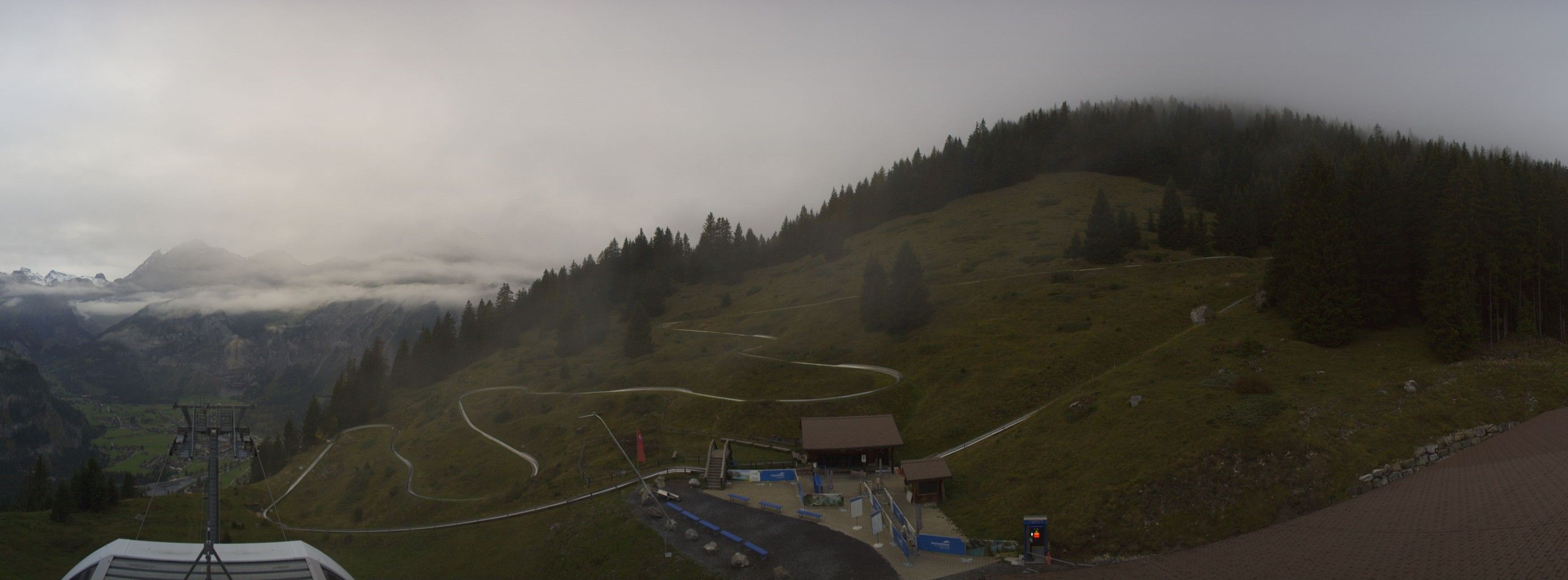 Kandersteg: Stn. Oeschinen: Rodelbahn Oeschinensee - Berghotel Oeschinensee - Blüemlisalp - Schweizer Alpen-Club SAC
