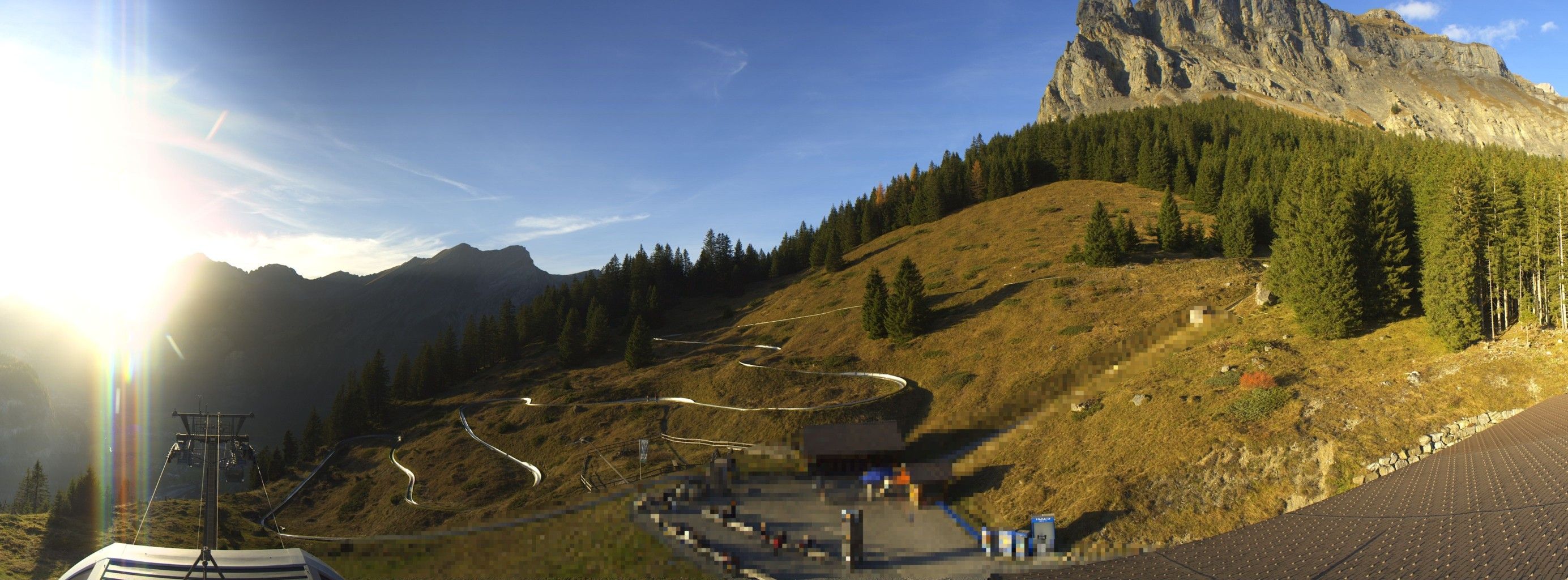 Stn. Oeschinen: Rodelbahn Oeschinensee - Berghotel Oeschinensee - Blüemlisalp - Schweizer Alpen-Club SAC