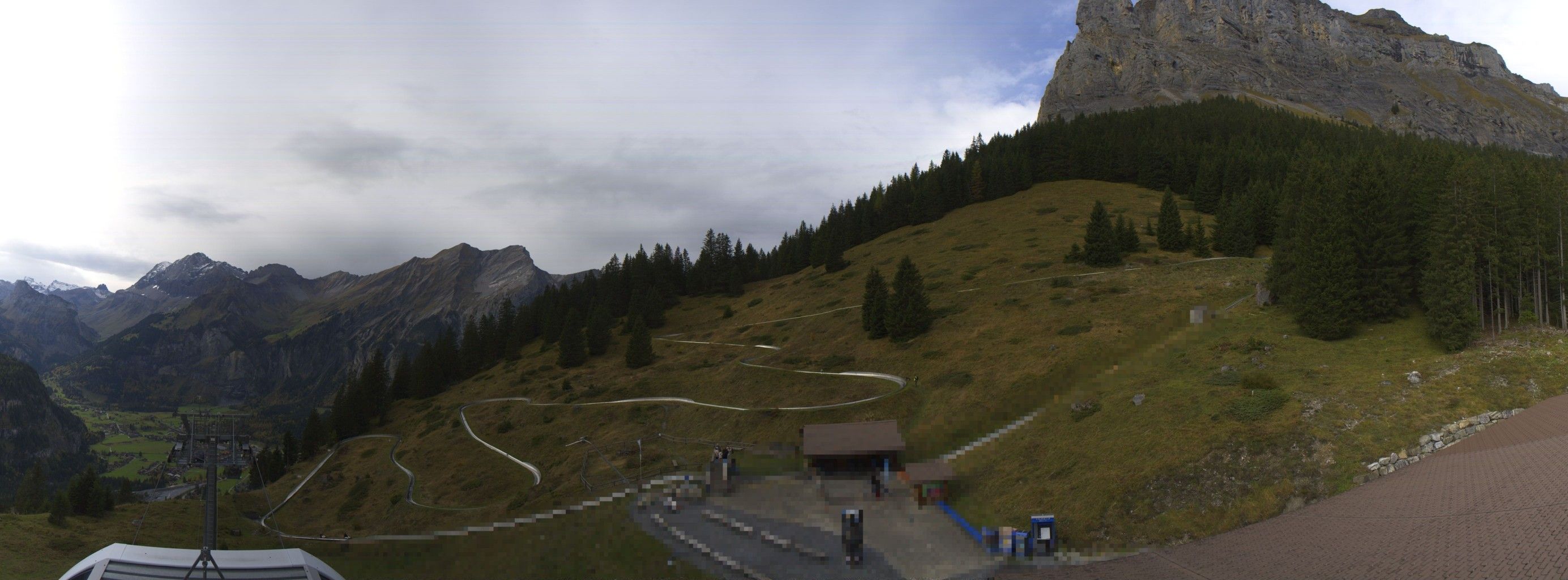 Stn. Oeschinen: Rodelbahn Oeschinensee - Berghotel Oeschinensee - Blüemlisalp - Schweizer Alpen-Club SAC