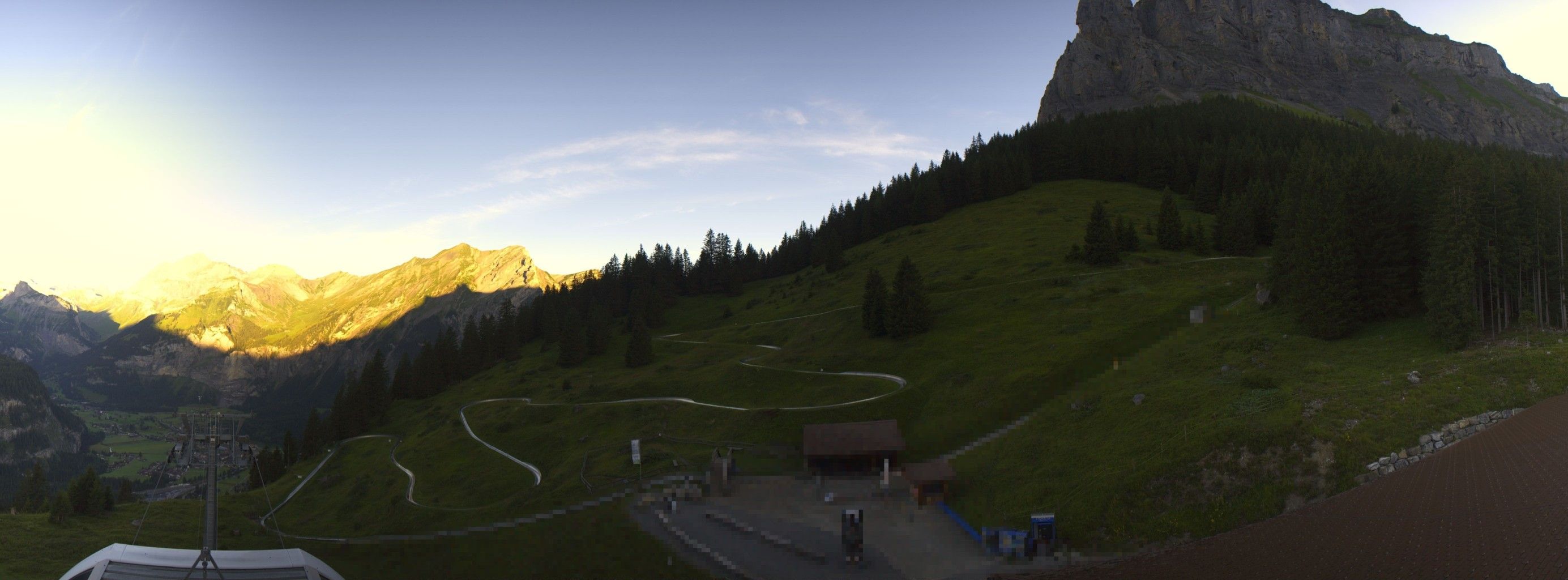 Stn. Oeschinen: Rodelbahn Oeschinensee - Berghotel Oeschinensee - Blüemlisalp - Schweizer Alpen-Club SAC