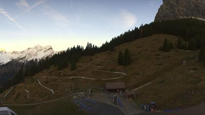 Stn. Oeschinen: Rodelbahn Oeschinensee - Berghotel Oeschinensee - Blüemlisalp - Schweizer Alpen-Club SAC