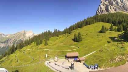 Stn. Oeschinen: Rodelbahn Oeschinensee - Berghotel Oeschinensee - Blüemlisalp - Schweizer Alpen-Club SAC