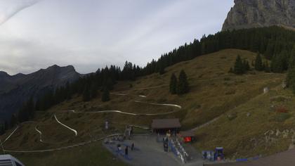 Stn. Oeschinen: Rodelbahn Oeschinensee - Berghotel Oeschinensee - Blüemlisalp - Schweizer Alpen-Club SAC