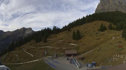 Stn. Oeschinen: Rodelbahn Oeschinensee - Berghotel Oeschinensee - Blüemlisalp - Schweizer Alpen-Club SAC