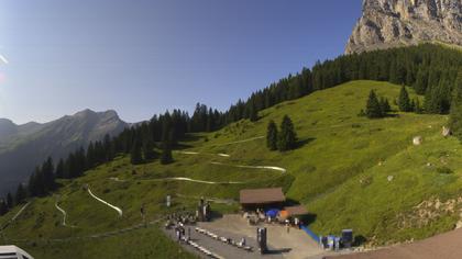 Stn. Oeschinen: Rodelbahn Oeschinensee - Berghotel Oeschinensee - Blüemlisalp - Schweizer Alpen-Club SAC