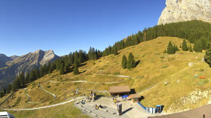 Stn. Oeschinen: Rodelbahn Oeschinensee - Berghotel Oeschinensee - Blüemlisalp - Schweizer Alpen-Club SAC