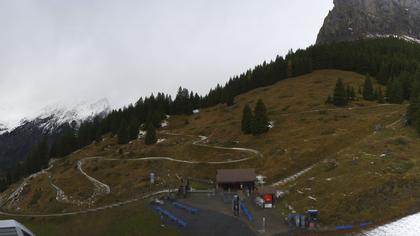 Stn. Oeschinen: Rodelbahn Oeschinensee - Berghotel Oeschinensee - Blüemlisalp - Schweizer Alpen-Club SAC