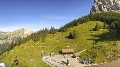 Stn. Oeschinen: Rodelbahn Oeschinensee - Berghotel Oeschinensee - Blüemlisalp - Schweizer Alpen-Club SAC