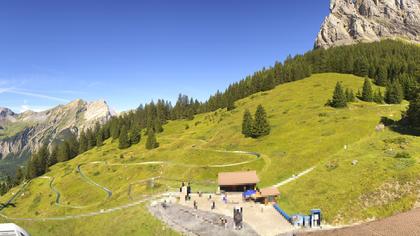 Stn. Oeschinen: Rodelbahn Oeschinensee - Berghotel Oeschinensee - Blüemlisalp - Schweizer Alpen-Club SAC