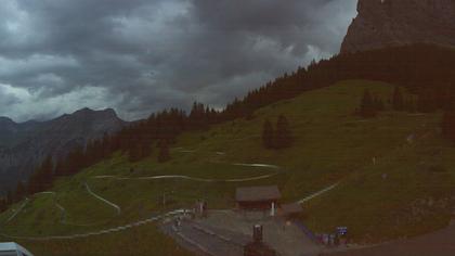 Stn. Oeschinen: Rodelbahn Oeschinensee - Berghotel Oeschinensee - Blüemlisalp - Schweizer Alpen-Club SAC