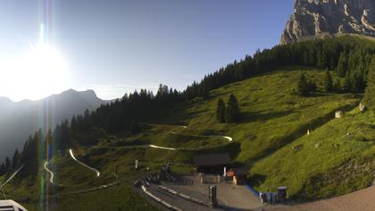 Stn. Oeschinen: Rodelbahn Oeschinensee - Berghotel Oeschinensee - Blüemlisalp - Schweizer Alpen-Club SAC