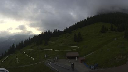 Stn. Oeschinen: Rodelbahn Oeschinensee - Berghotel Oeschinensee - Blüemlisalp - Schweizer Alpen-Club SAC