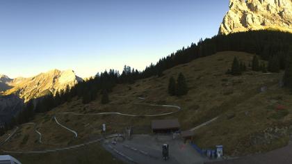 Stn. Oeschinen: Rodelbahn Oeschinensee - Berghotel Oeschinensee - Blüemlisalp - Schweizer Alpen-Club SAC