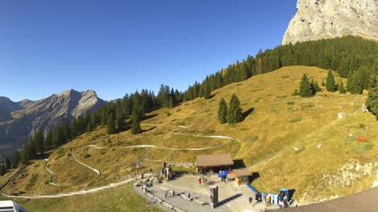 Stn. Oeschinen: Rodelbahn Oeschinensee - Berghotel Oeschinensee - Blüemlisalp - Schweizer Alpen-Club SAC