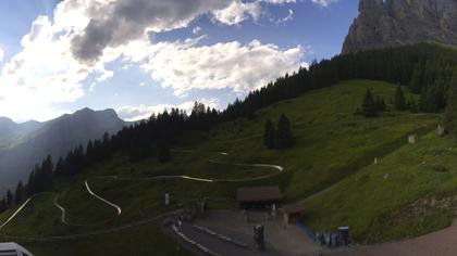 Stn. Oeschinen: Rodelbahn Oeschinensee - Berghotel Oeschinensee - Blüemlisalp - Schweizer Alpen-Club SAC