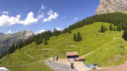 Stn. Oeschinen: Rodelbahn Oeschinensee - Berghotel Oeschinensee - Blüemlisalp - Schweizer Alpen-Club SAC