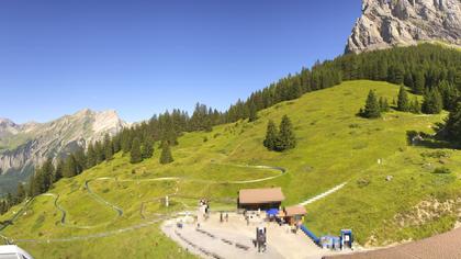 Stn. Oeschinen: Rodelbahn Oeschinensee - Berghotel Oeschinensee - Blüemlisalp - Schweizer Alpen-Club SAC