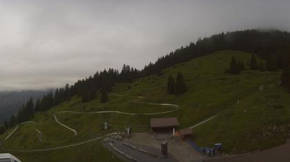 Stn. Oeschinen: Rodelbahn Oeschinensee - Berghotel Oeschinensee - Blüemlisalp - Schweizer Alpen-Club SAC