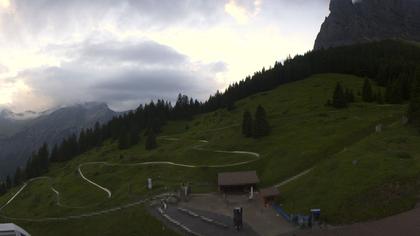 Stn. Oeschinen: Rodelbahn Oeschinensee - Berghotel Oeschinensee - Blüemlisalp - Schweizer Alpen-Club SAC