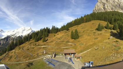 Stn. Oeschinen: Rodelbahn Oeschinensee - Berghotel Oeschinensee - Blüemlisalp - Schweizer Alpen-Club SAC