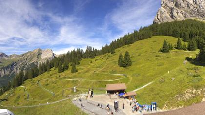 Stn. Oeschinen: Rodelbahn Oeschinensee - Berghotel Oeschinensee - Blüemlisalp - Schweizer Alpen-Club SAC