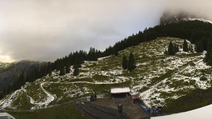 Stn. Oeschinen: Rodelbahn Oeschinensee - Berghotel Oeschinensee - Blüemlisalp - Schweizer Alpen-Club SAC