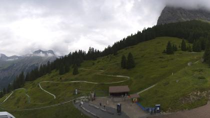 Stn. Oeschinen: Rodelbahn Oeschinensee - Berghotel Oeschinensee - Blüemlisalp - Schweizer Alpen-Club SAC